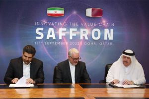 قرارداد صادرات زعفران به قطر